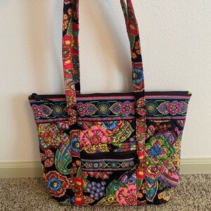 Vera Bradley Symphony in Hue Zip Tote